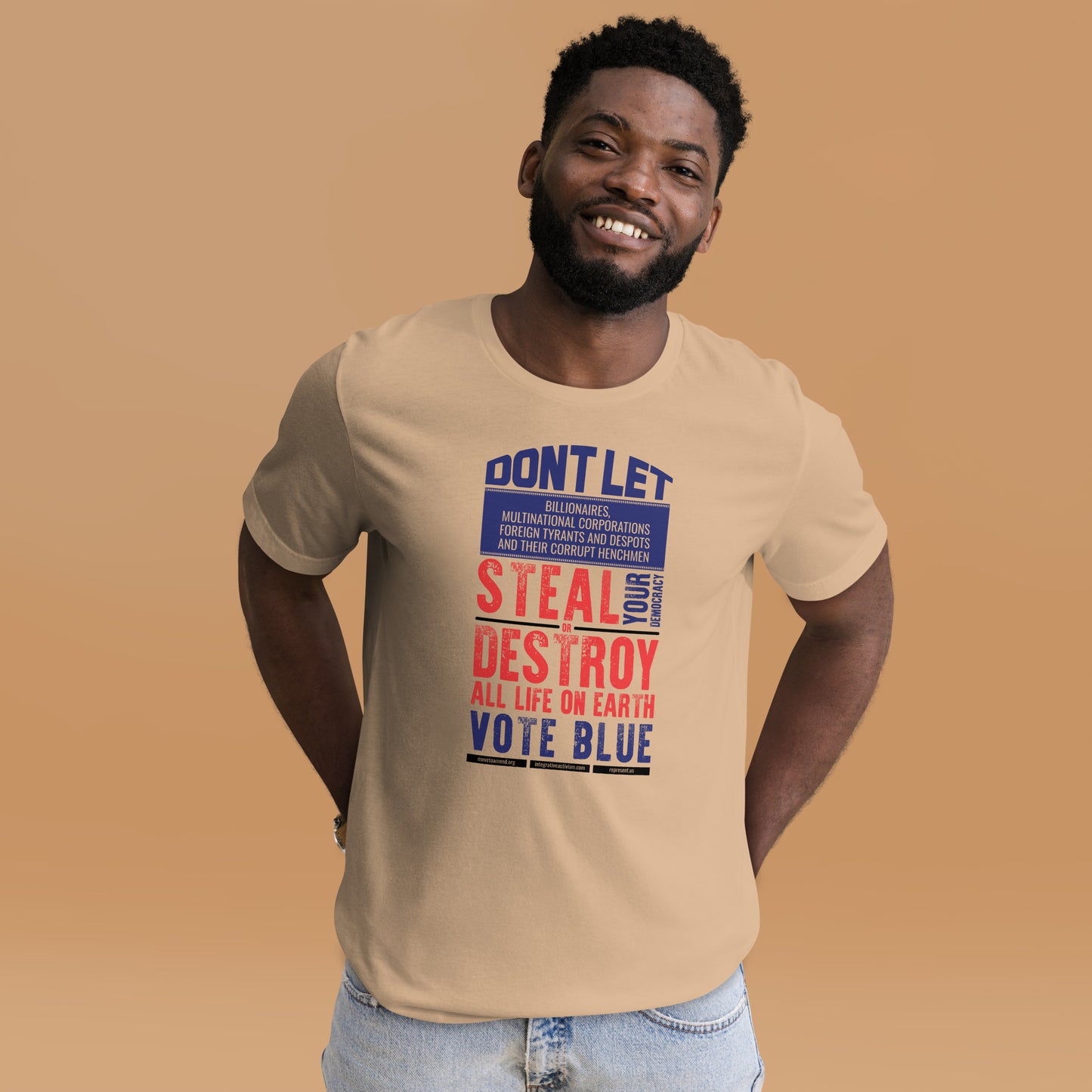 Dont Let Steal - Men's T-shirt