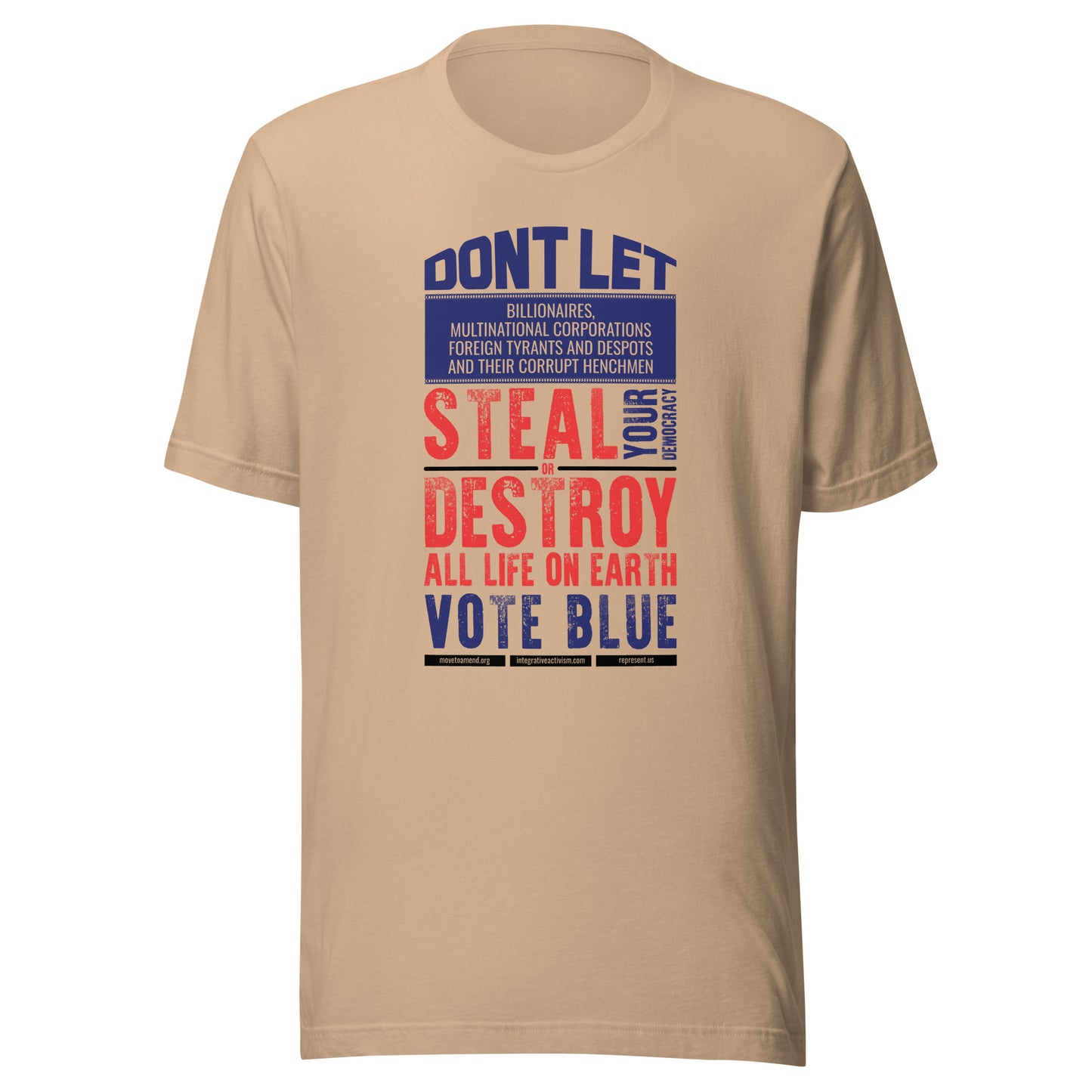 Dont Let Steal - Men's T-shirt