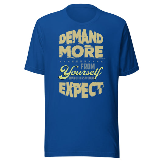 Demand More - Men's t-shirt