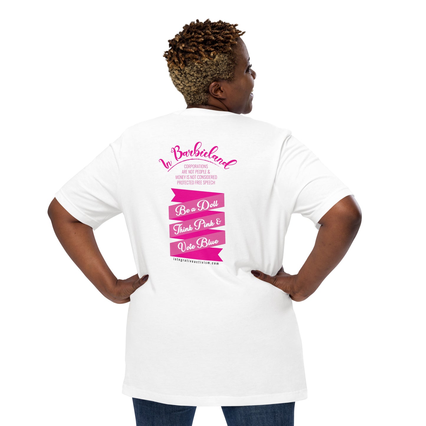 Women t-shirt Barbieland