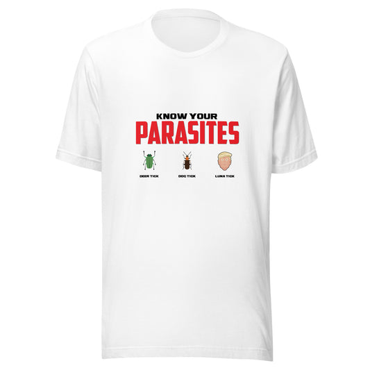 Parasites t-shirt