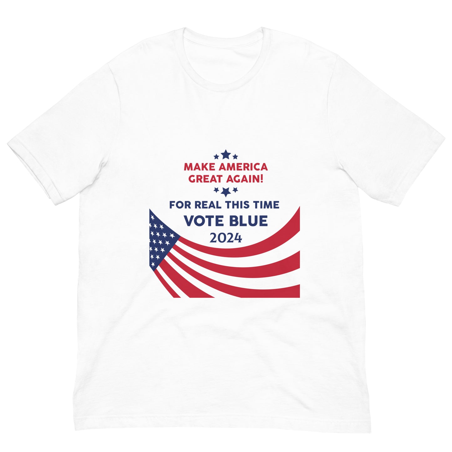 MAGA for Real t-shirt