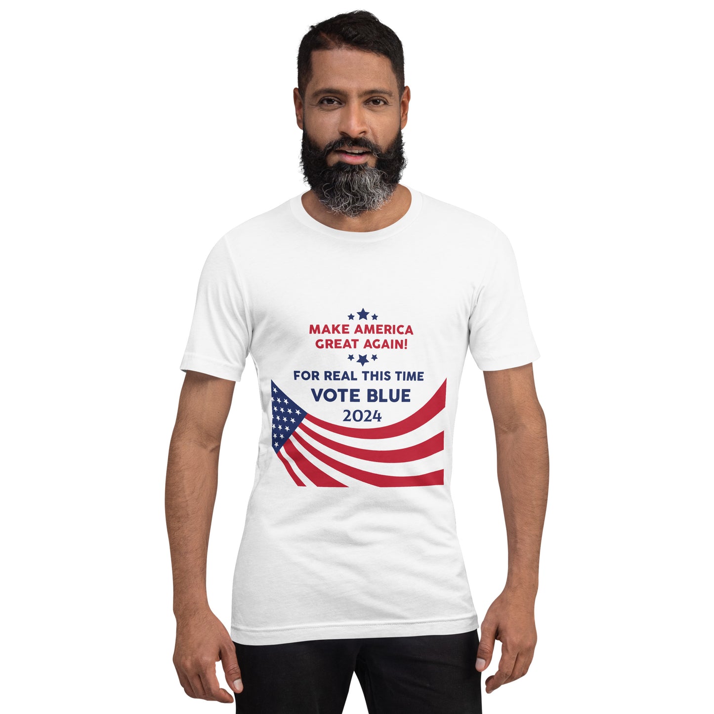 MAGA for Real t-shirt