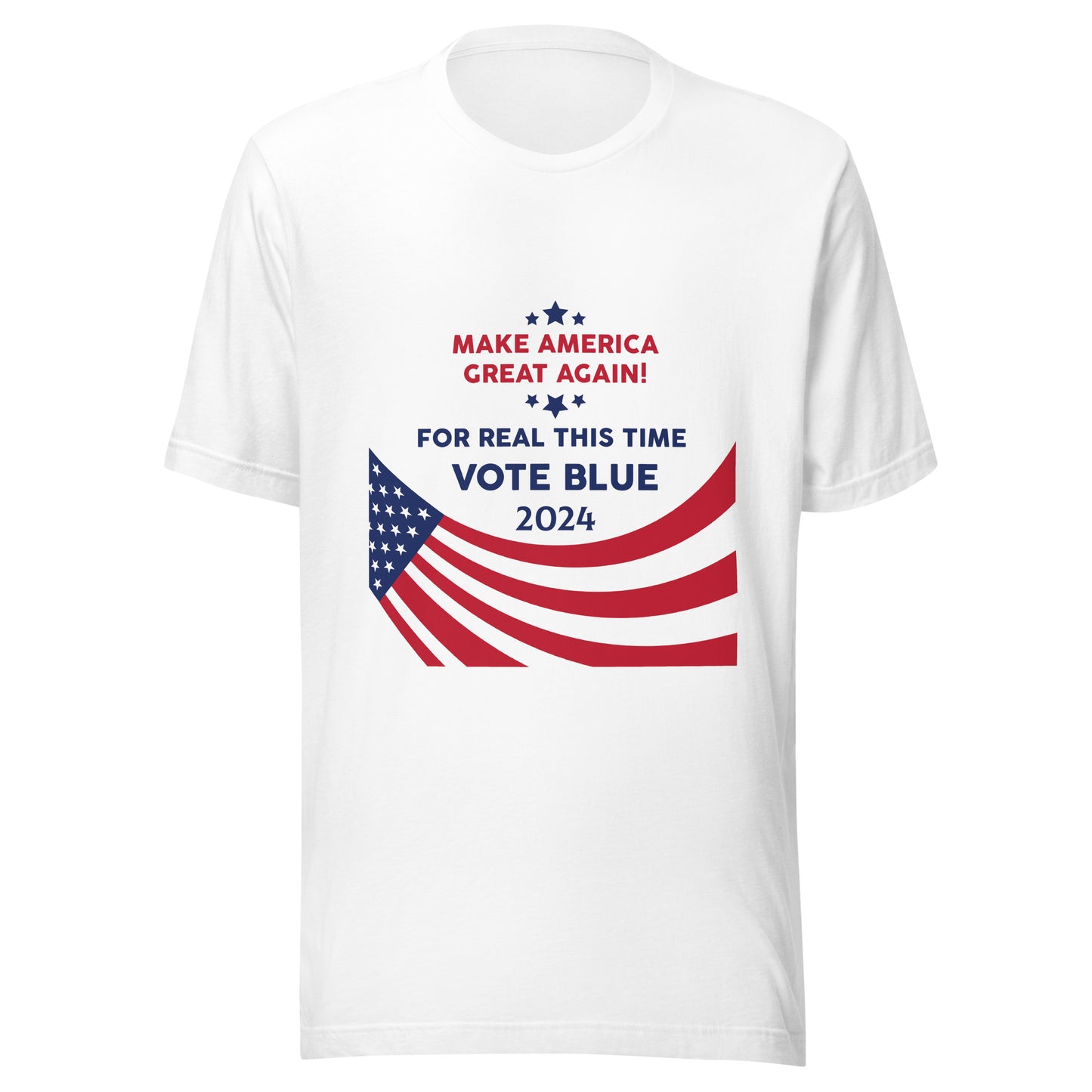 MAGA for Real t-shirt