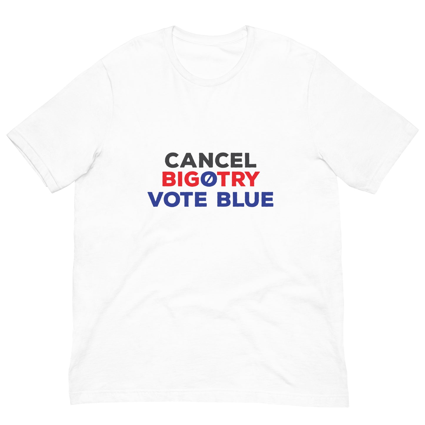 Cancel Bigotry t-shirt