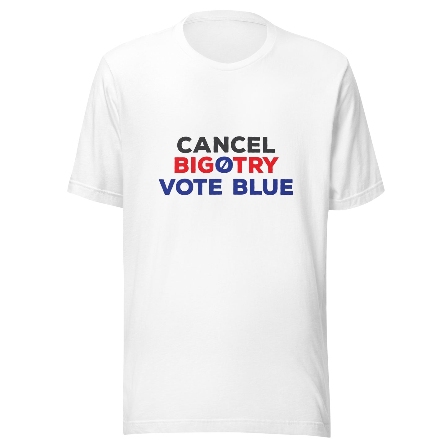 Cancel Bigotry t-shirt