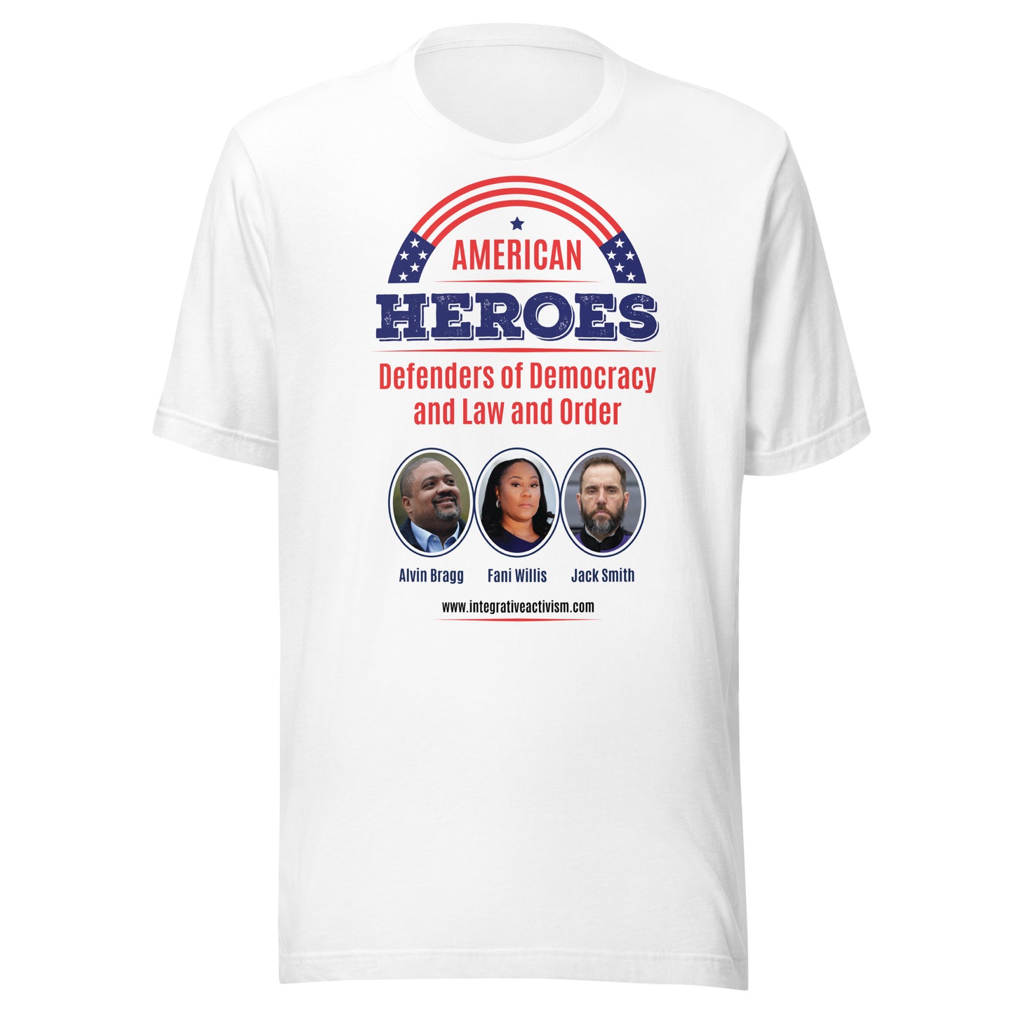 Men's American Heroes Graphic Tee: Wear Your Pride!