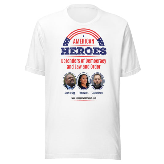 Men's American Heroes Graphic Tee: Wear Your Pride!