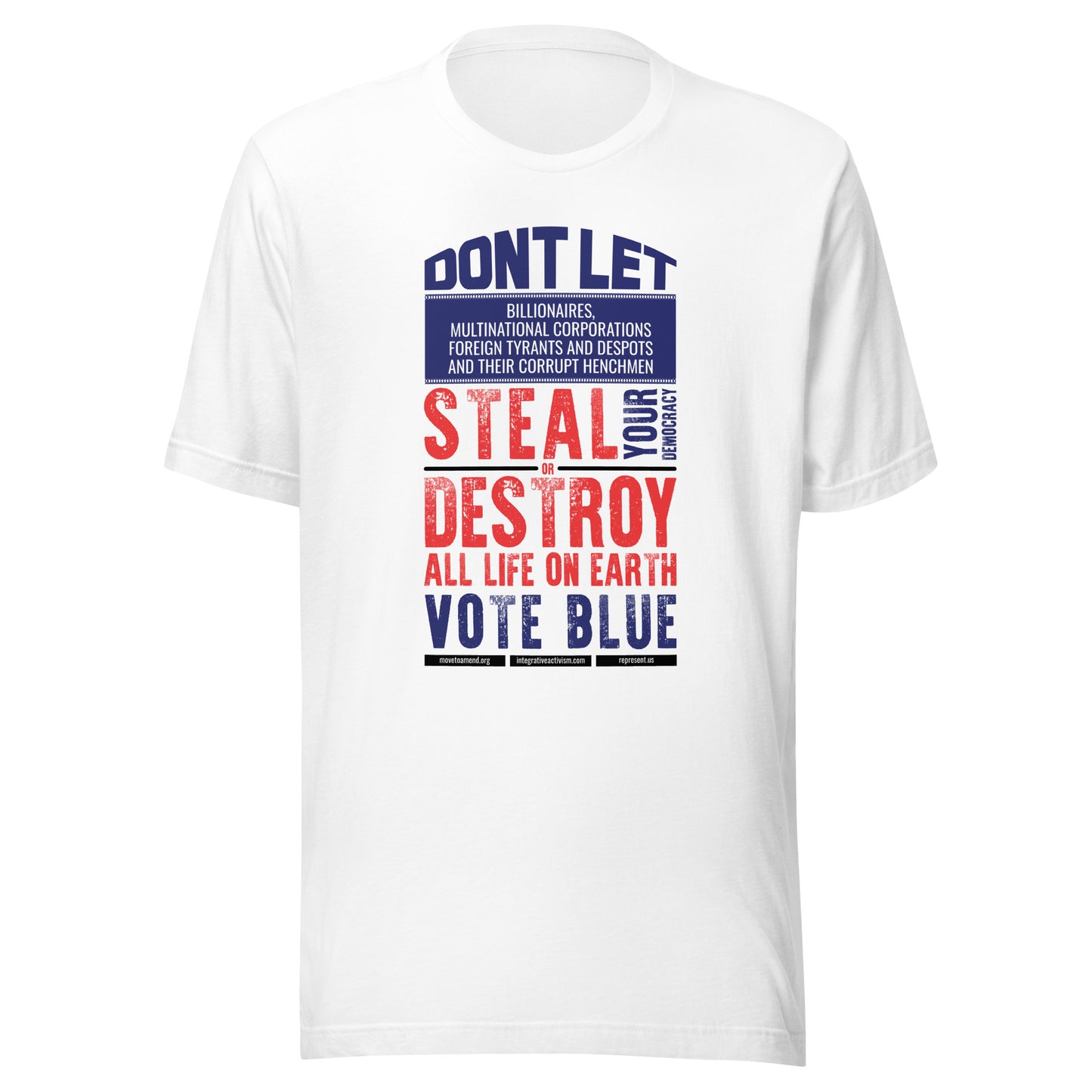 Dont Let Steal - Men's T-shirt
