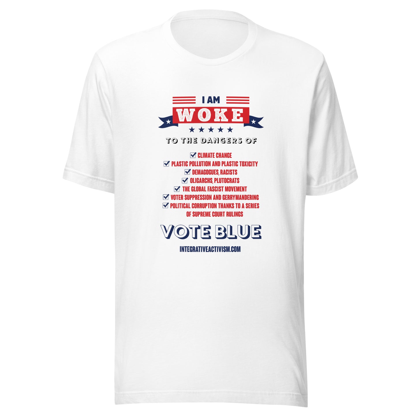 I Am Woke - Men's T-shirt