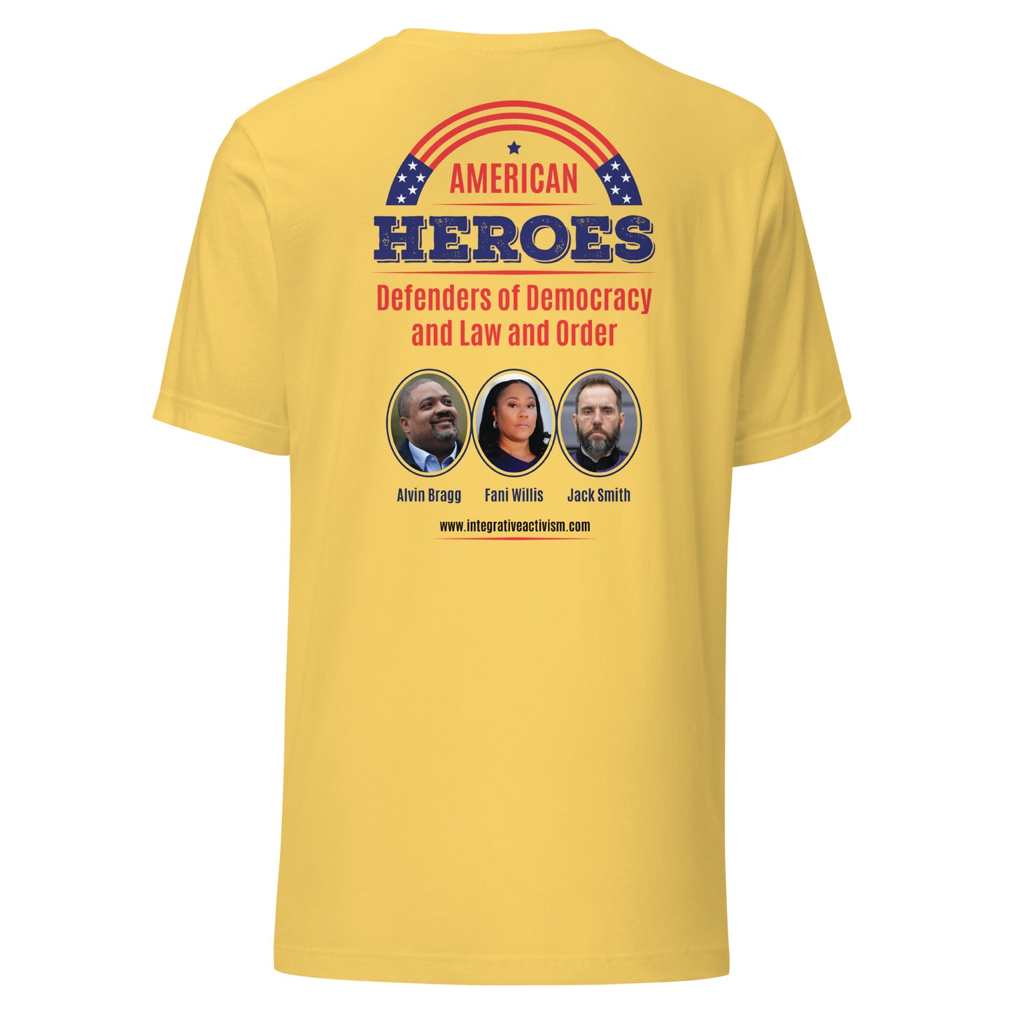 Women American Heroes Graphic Tee: Wear Your Pride!