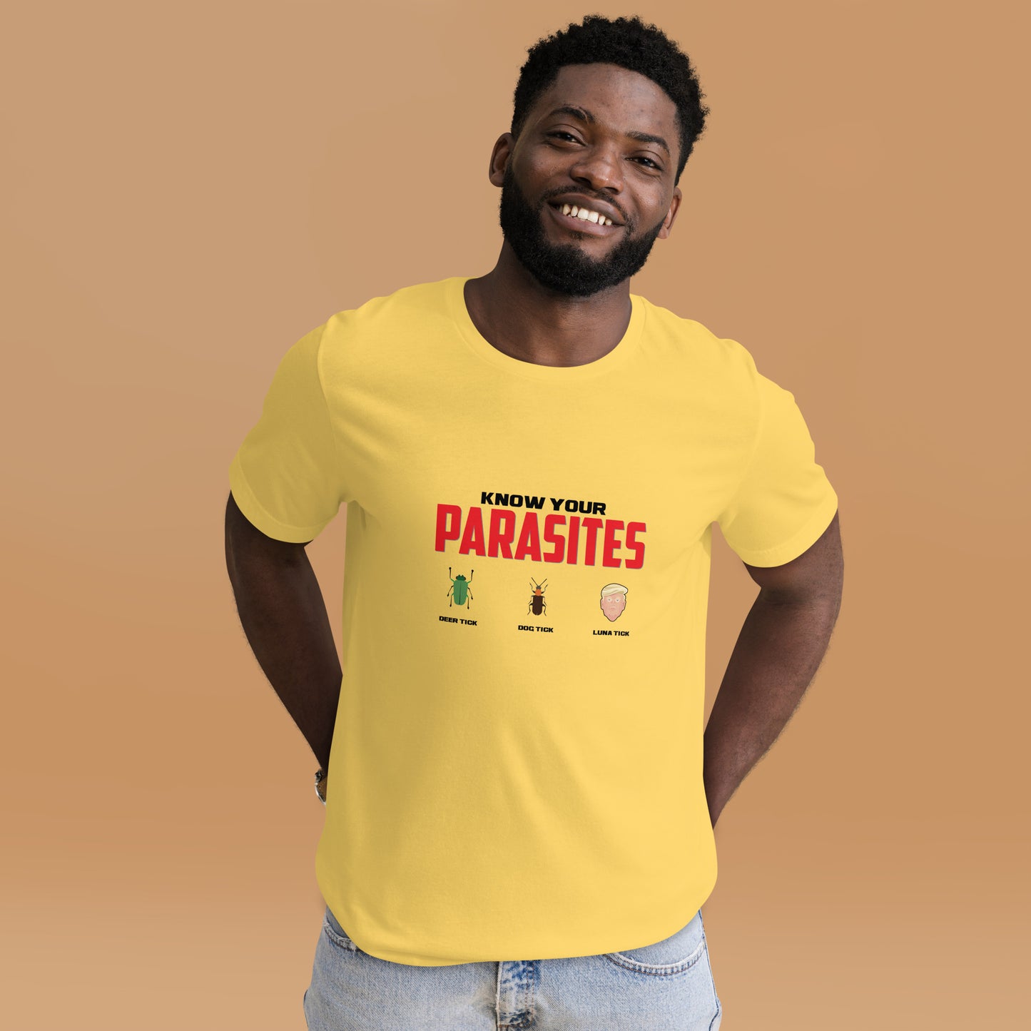 Parasites t-shirt