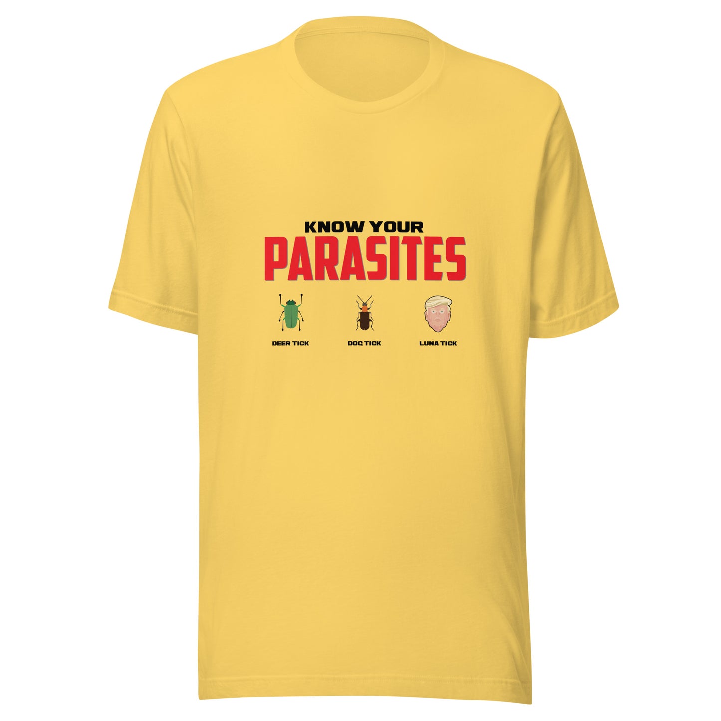Parasites t-shirt