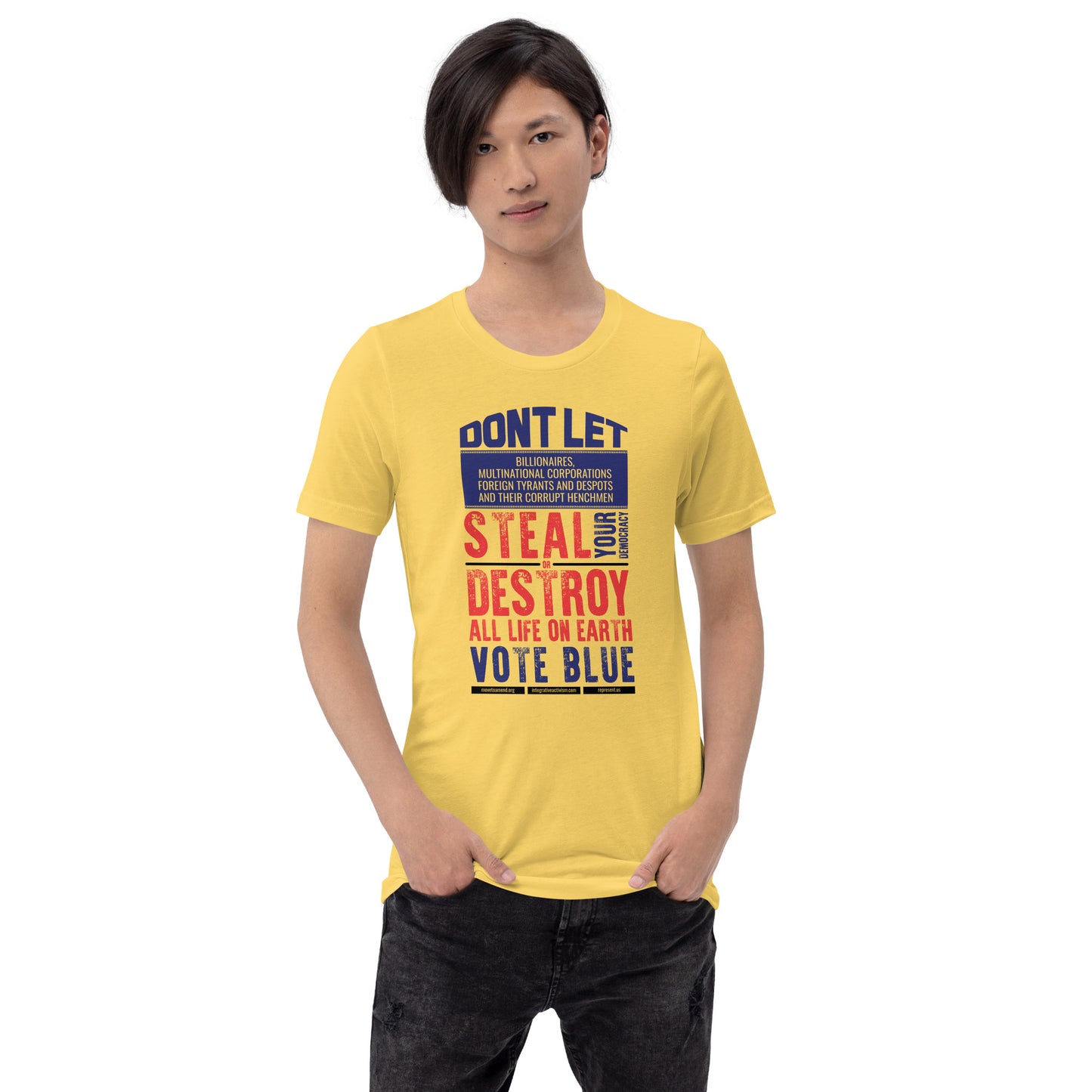 Dont Let Steal - Men's T-shirt