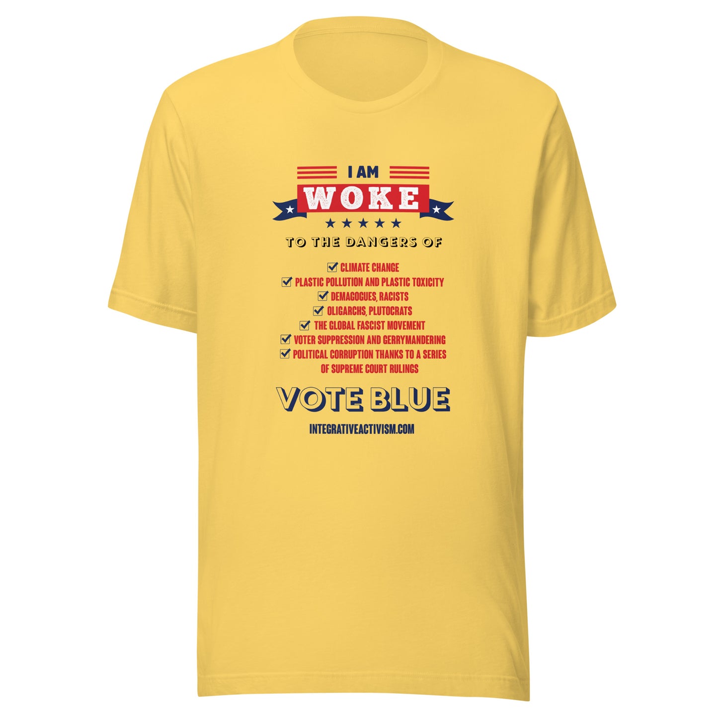 I Am Woke - Men's T-shirt