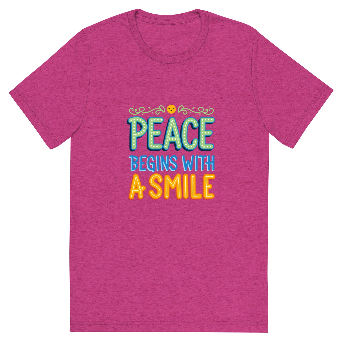 Unisex Vintage Short Sleeve T-shirt