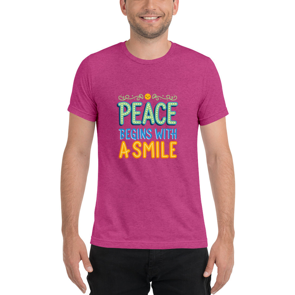 Unisex Vintage Short Sleeve T-shirt