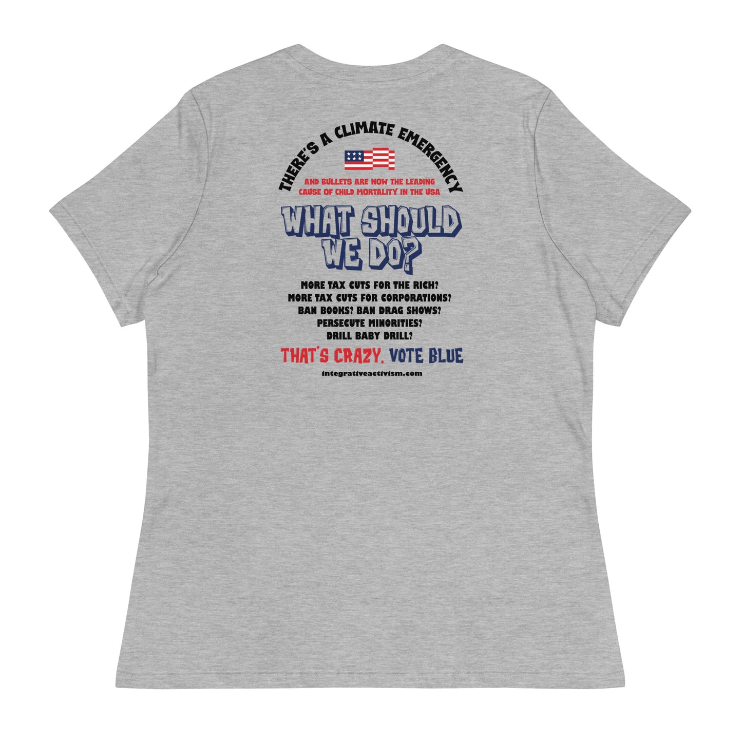 What Should We Do? - Women Tshirt