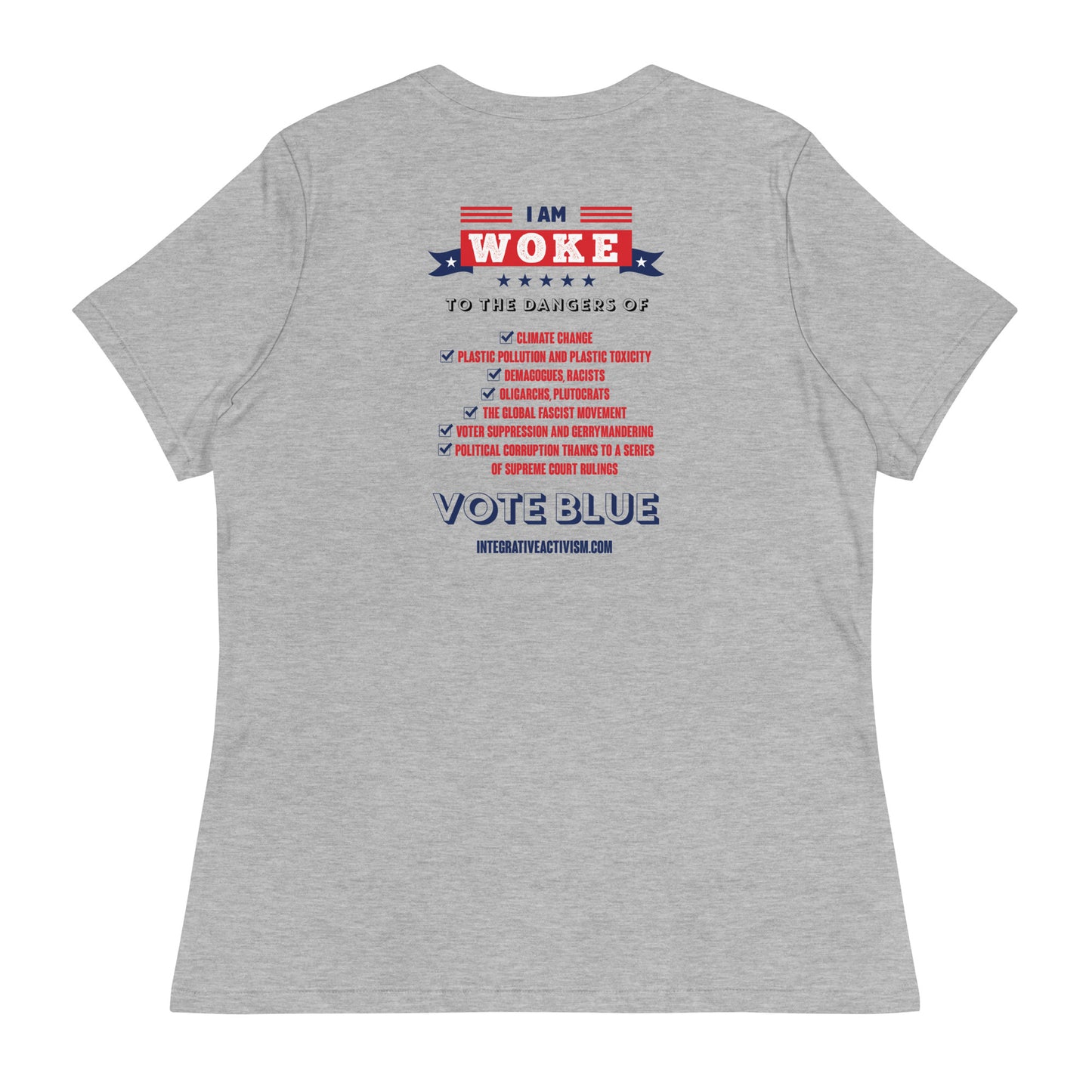 I Am Woke - Women's T-shirt