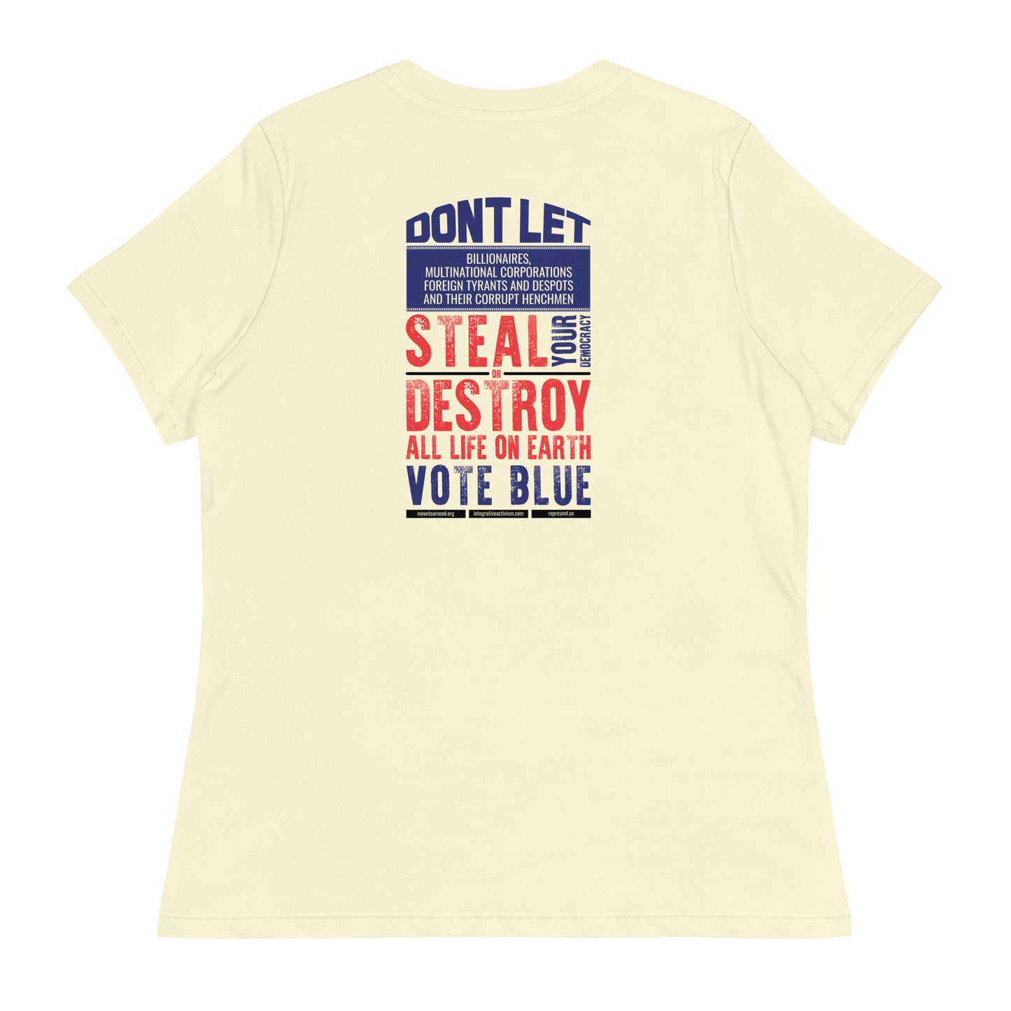 Dot Let Steal - Women's T-Shirt
