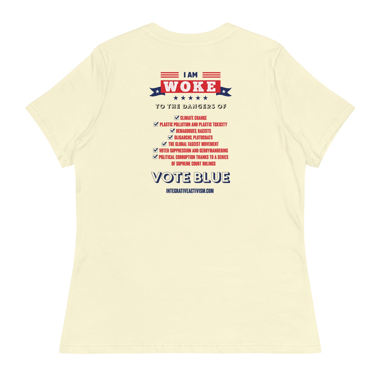 I Am Woke - Women's T-shirt