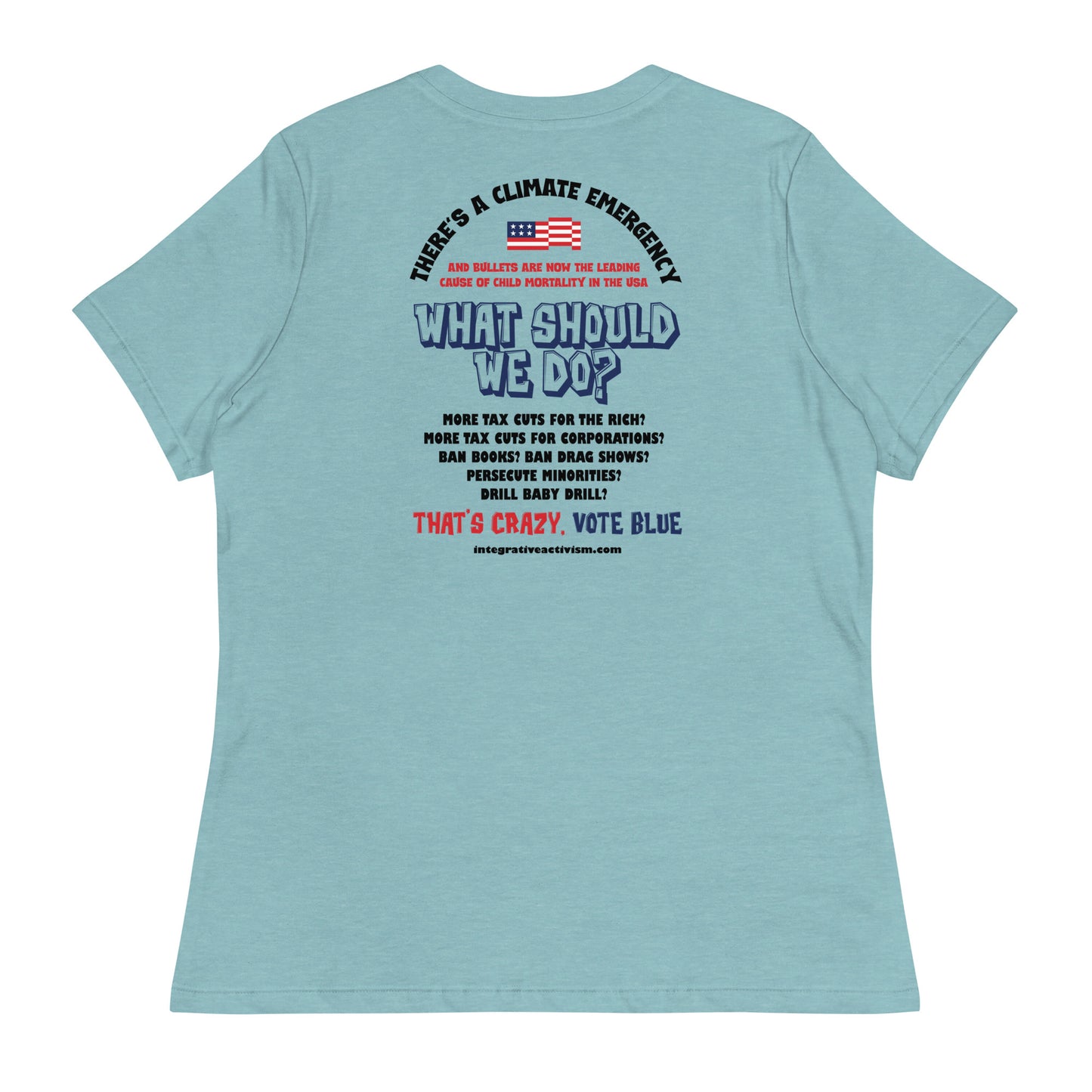 What Should We Do? - Women Tshirt