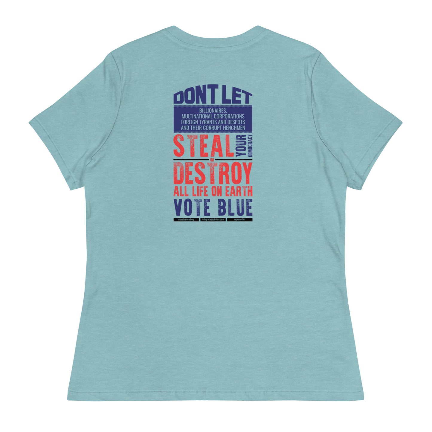 Dot Let Steal - Women's T-Shirt