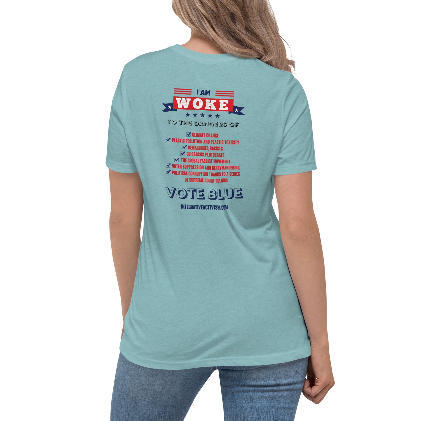 I Am Woke - Women's T-shirt