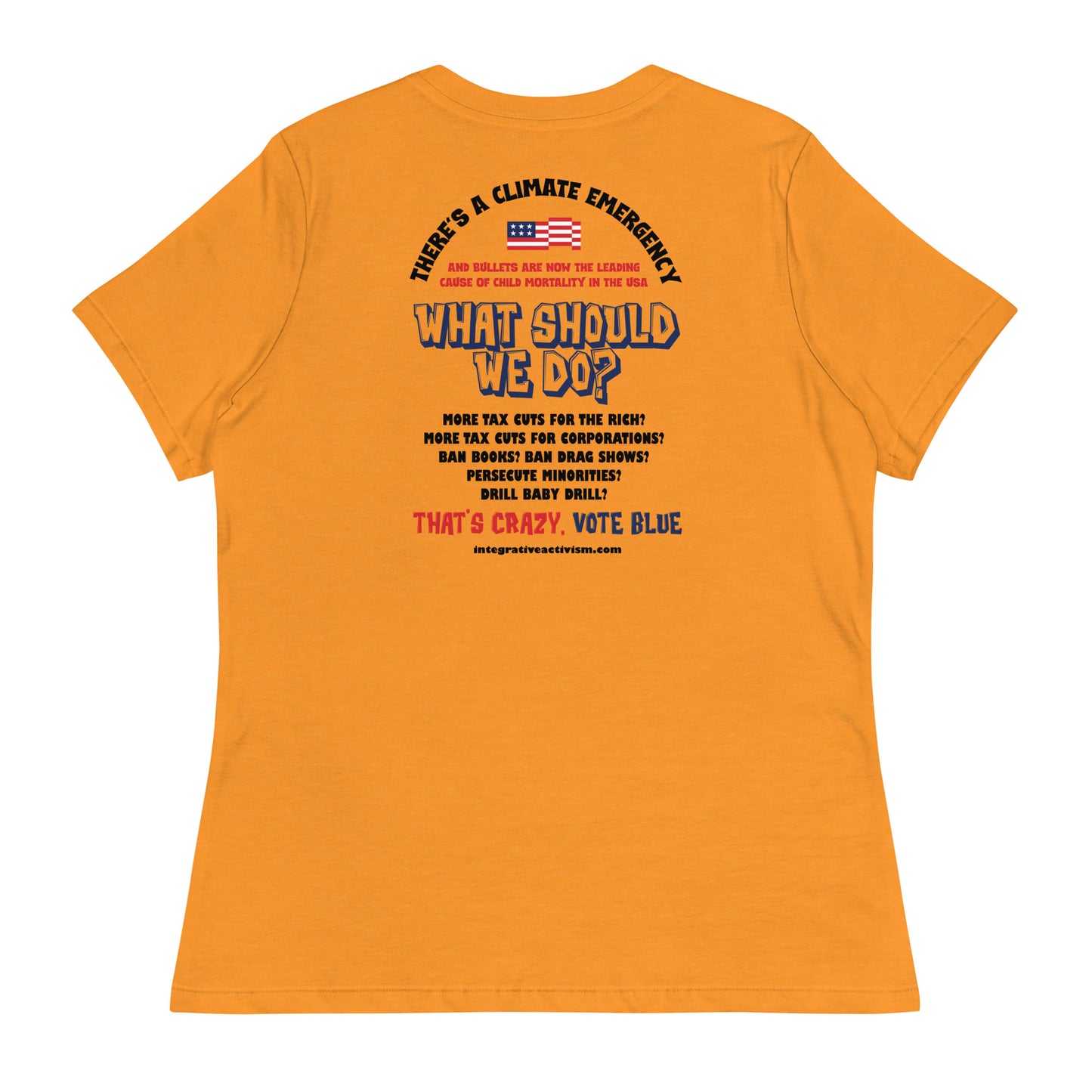 What Should We Do? - Women Tshirt