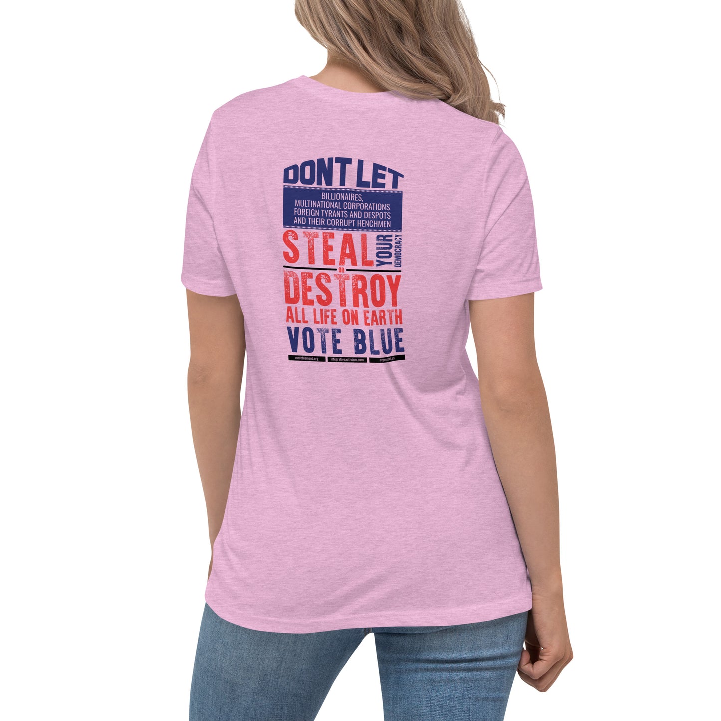 Dot Let Steal - Women's T-Shirt