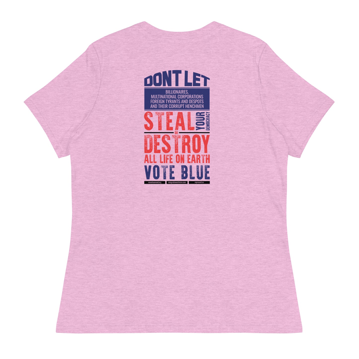 Dot Let Steal - Women's T-Shirt