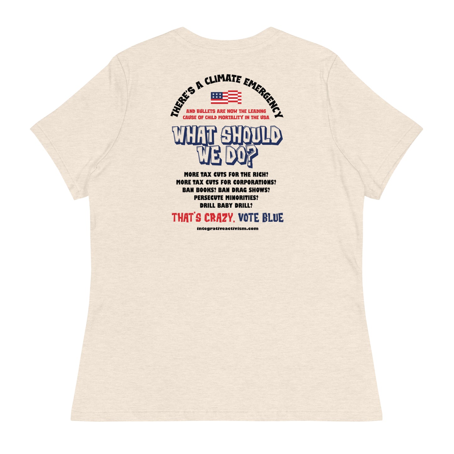 What Should We Do? - Women Tshirt