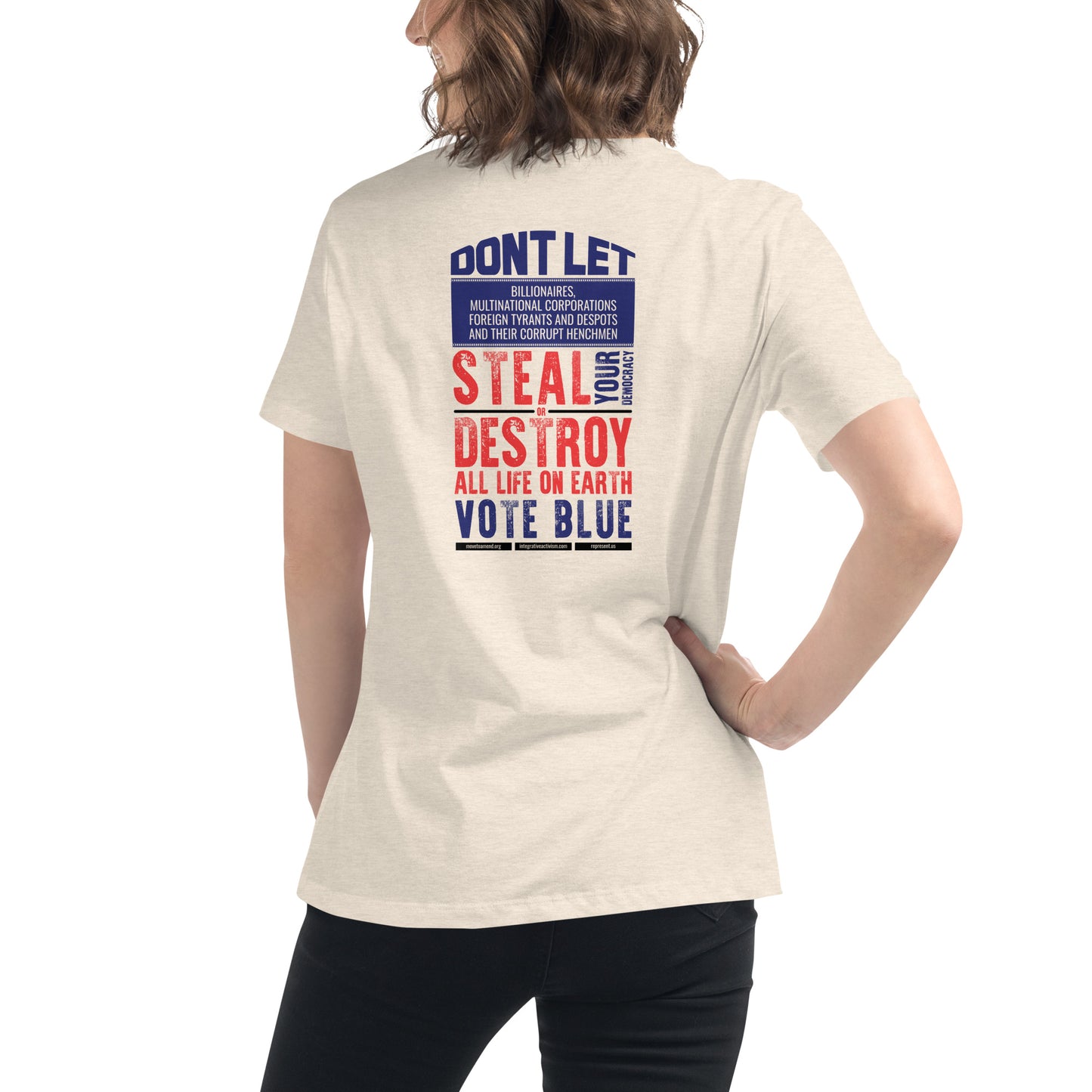 Dot Let Steal - Women's T-Shirt