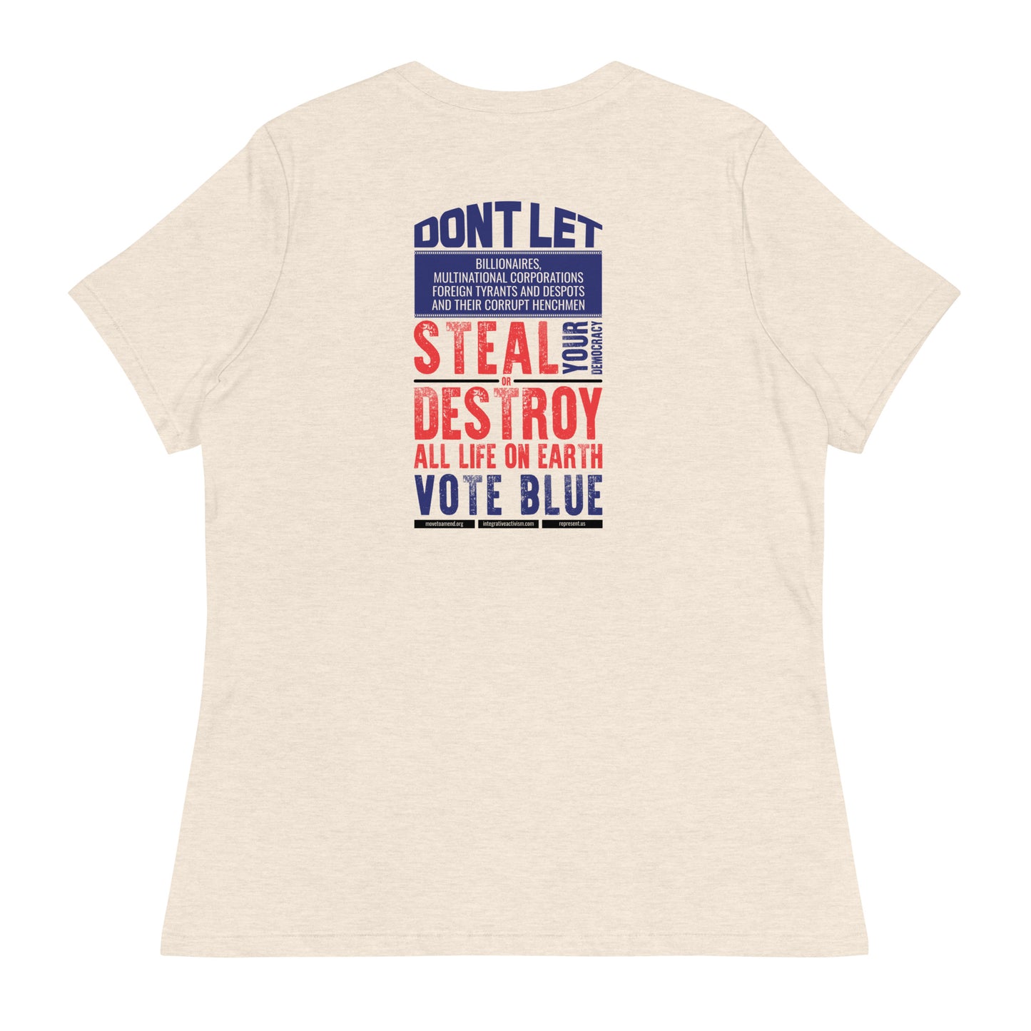 Dot Let Steal - Women's T-Shirt