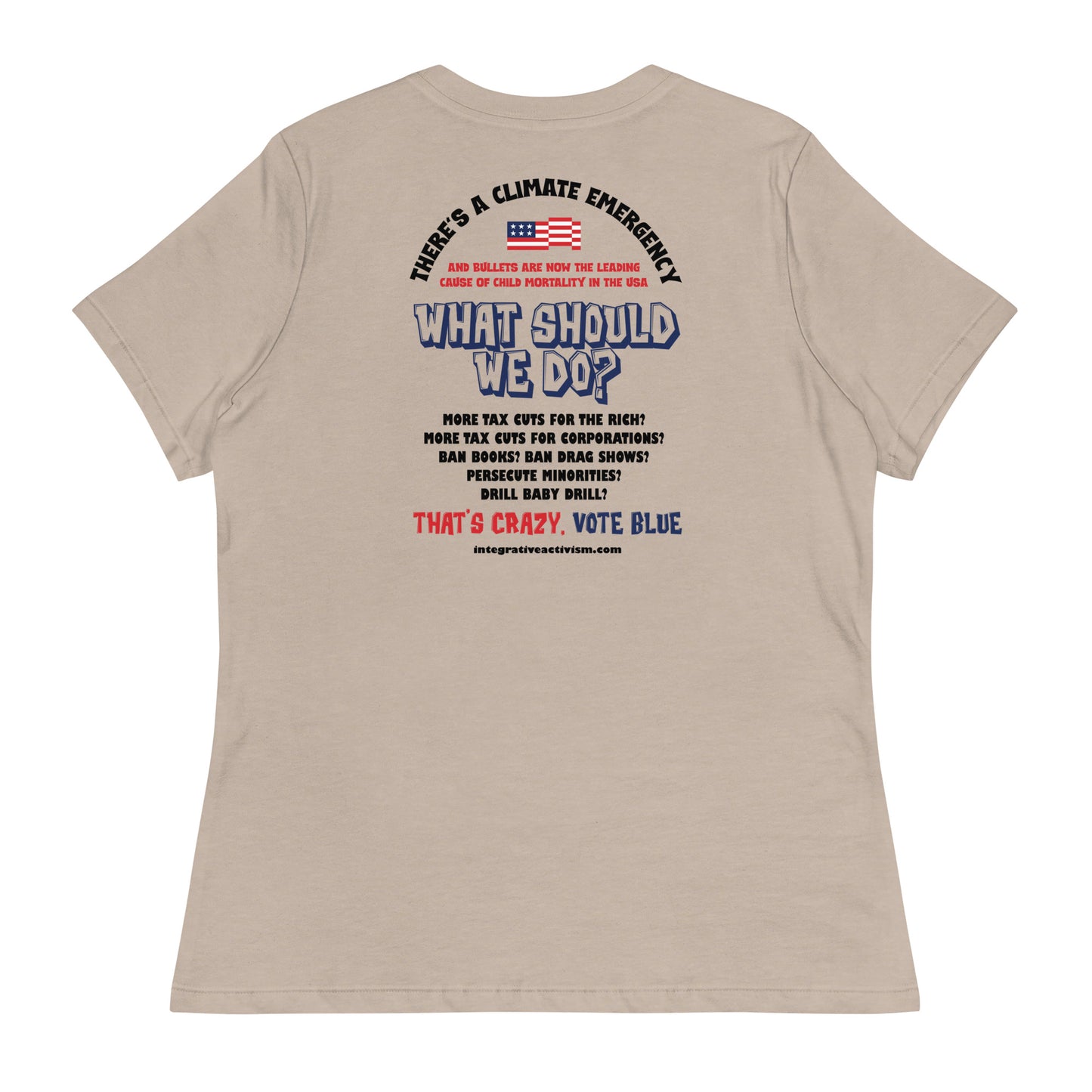 What Should We Do? - Women Tshirt