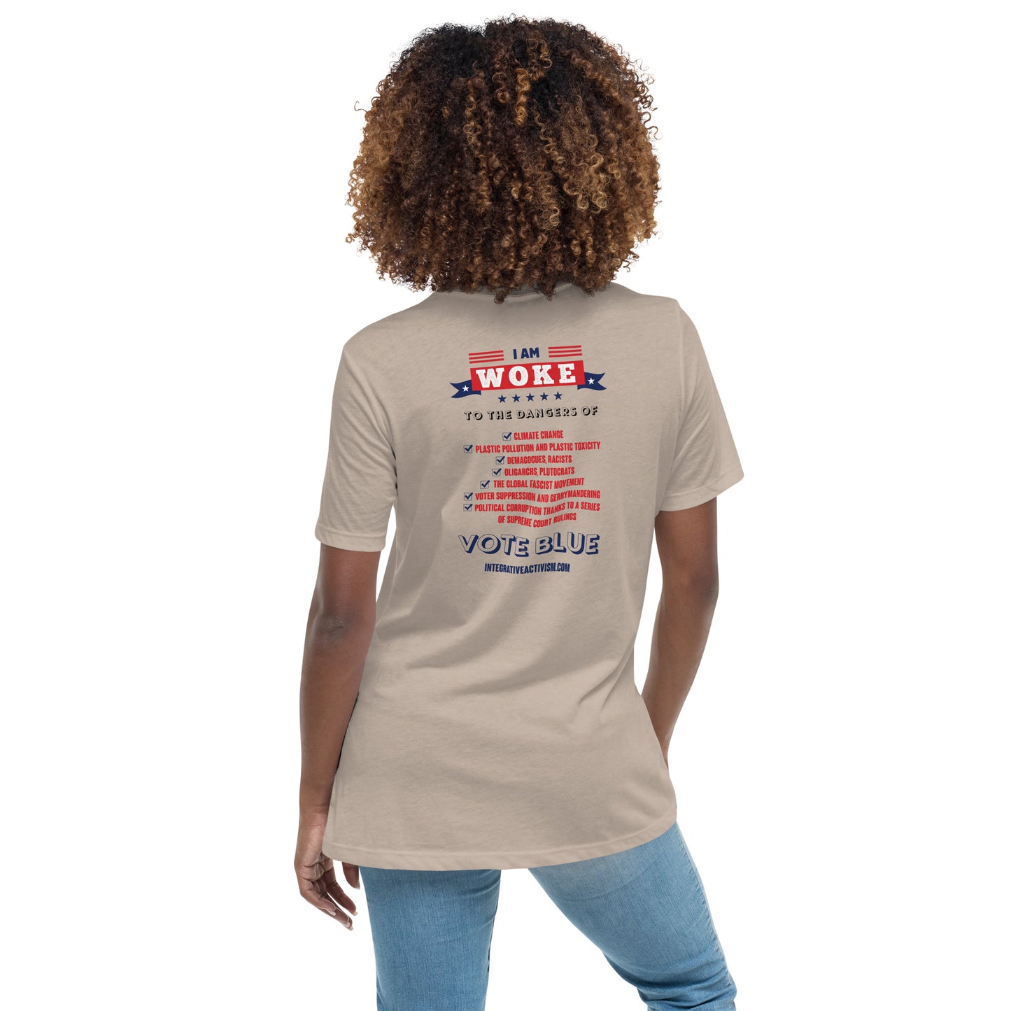 I Am Woke - Women's T-shirt