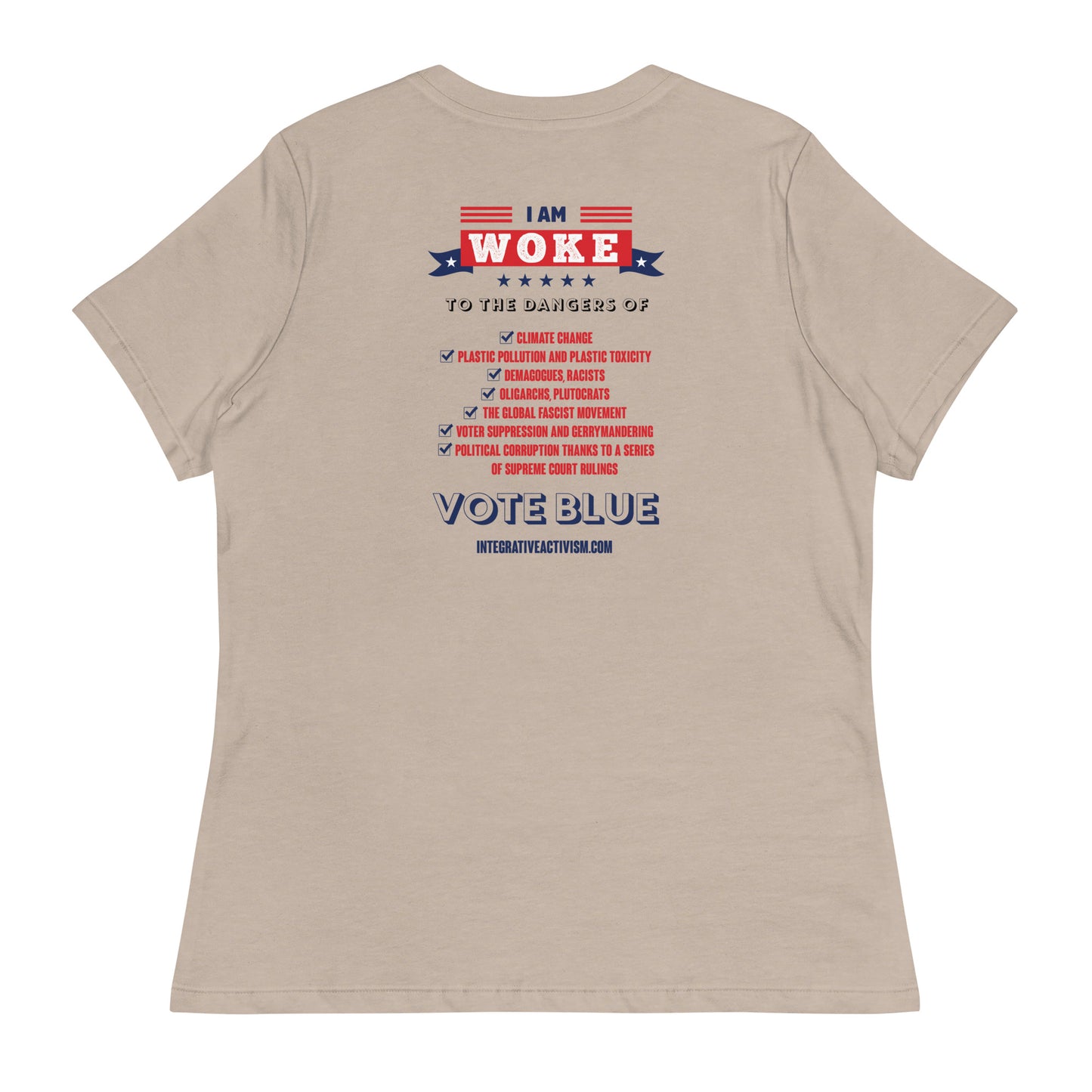 I Am Woke - Women's T-shirt
