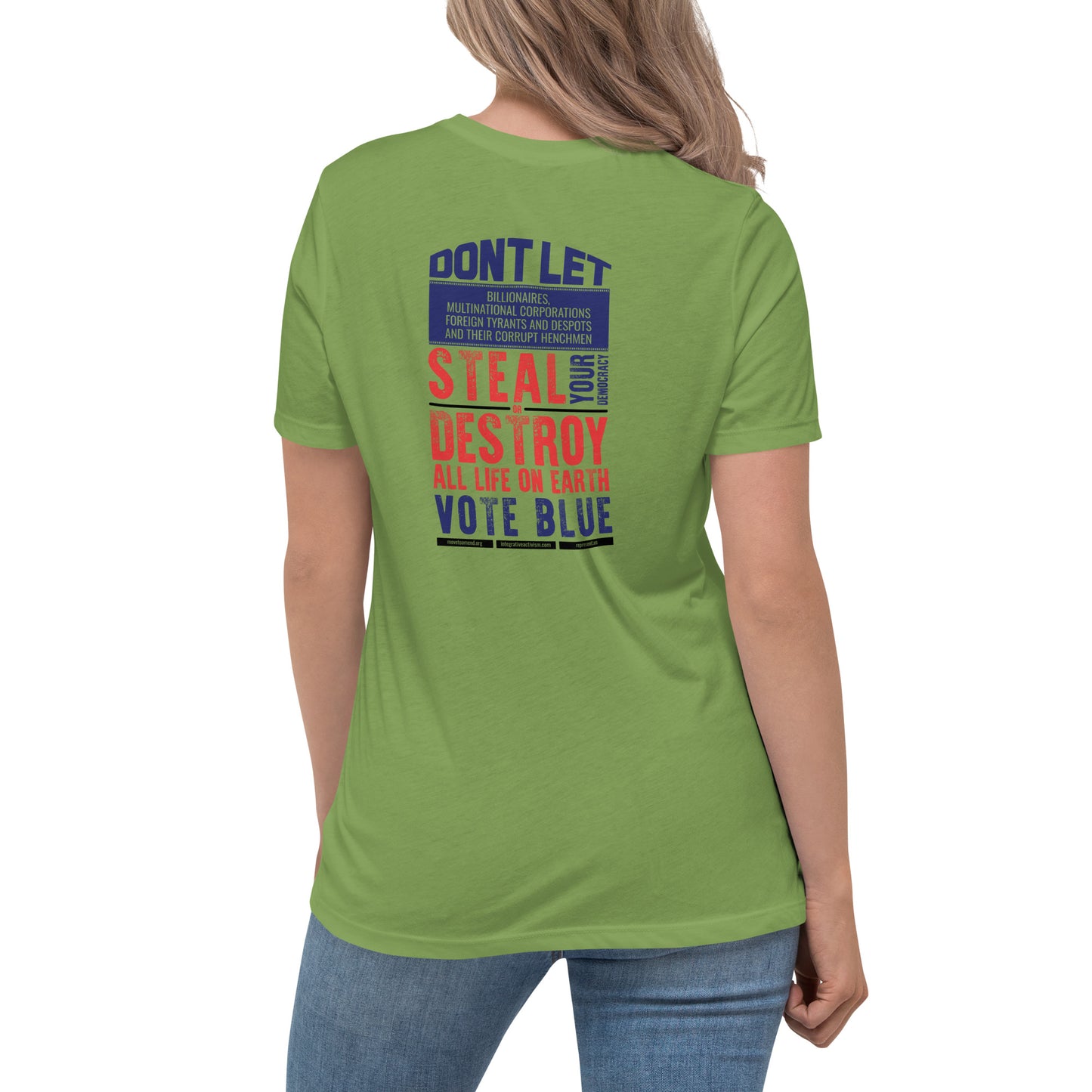 Dot Let Steal - Women's T-Shirt