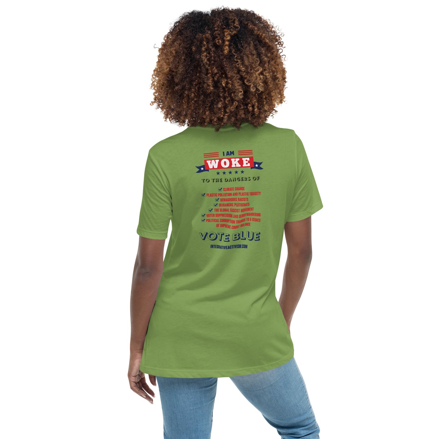 I Am Woke - Women's T-shirt