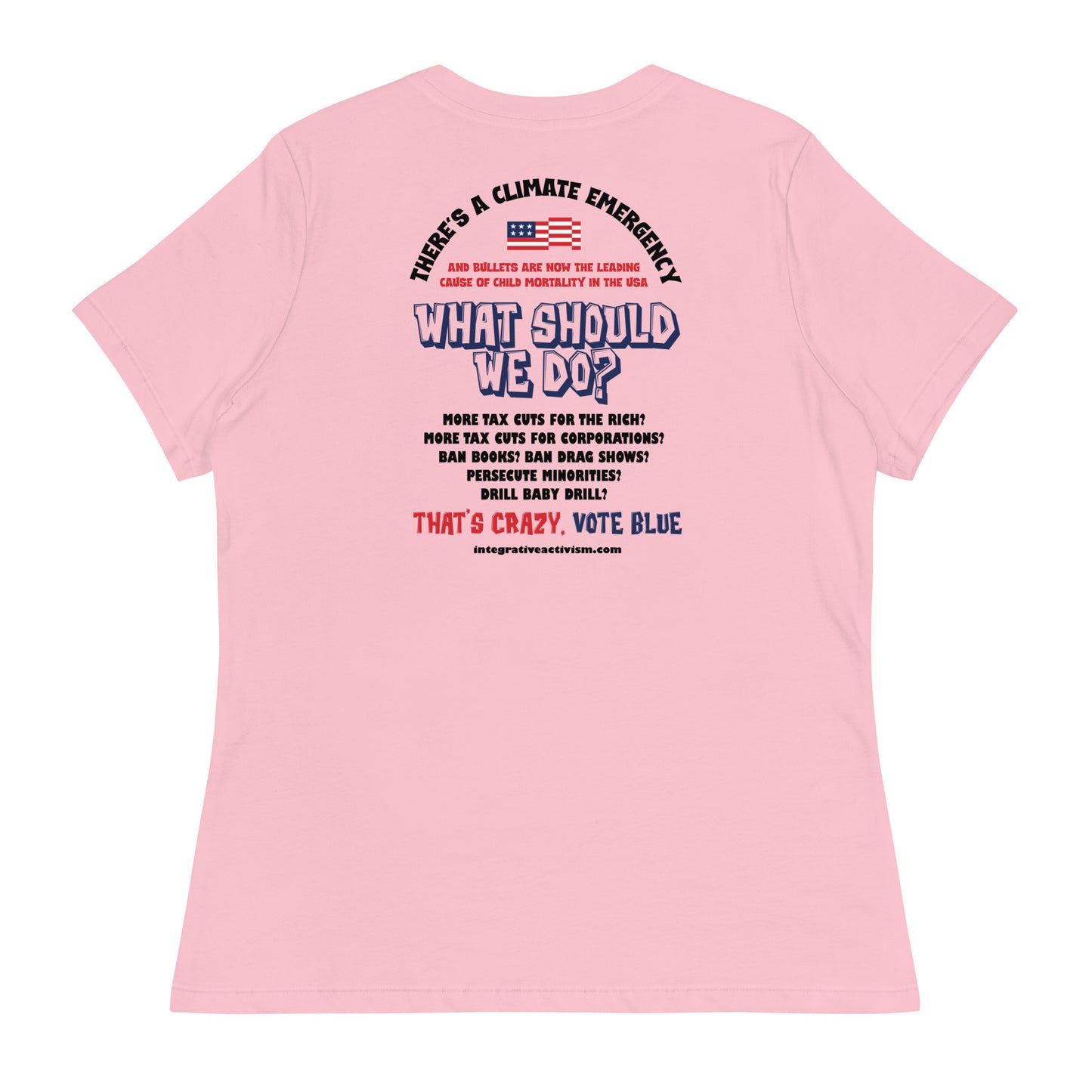 What Should We Do? - Women Tshirt