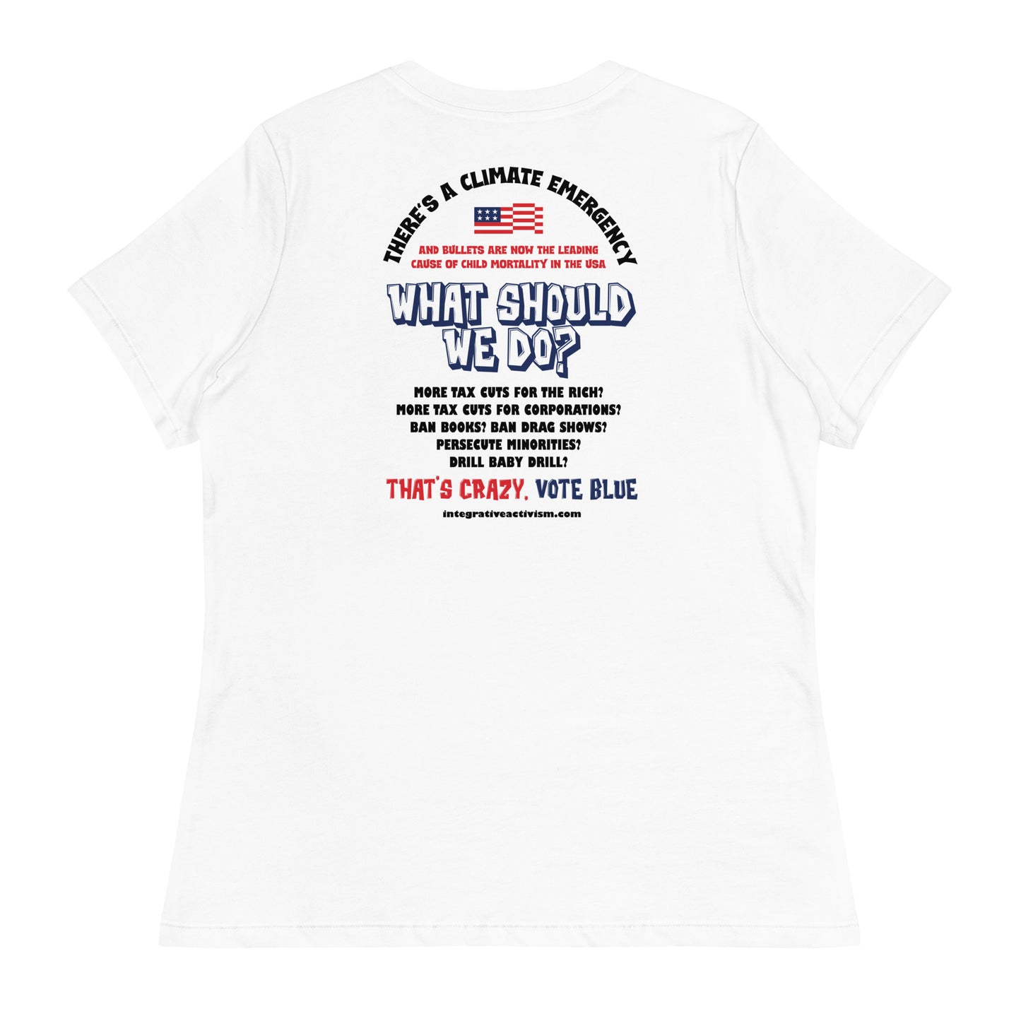 What Should We Do? - Women Tshirt