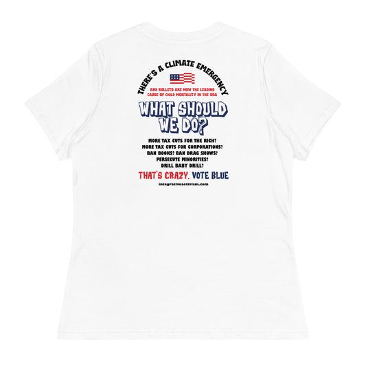 What Should We Do? - Women Tshirt