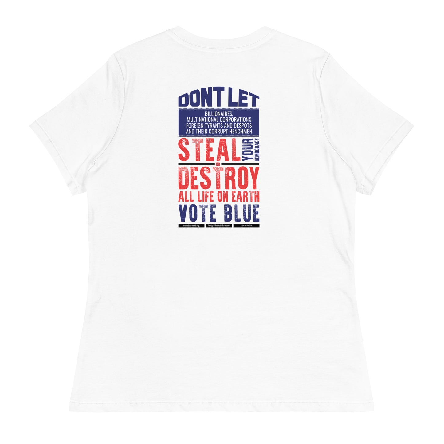 Dot Let Steal - Women's T-Shirt