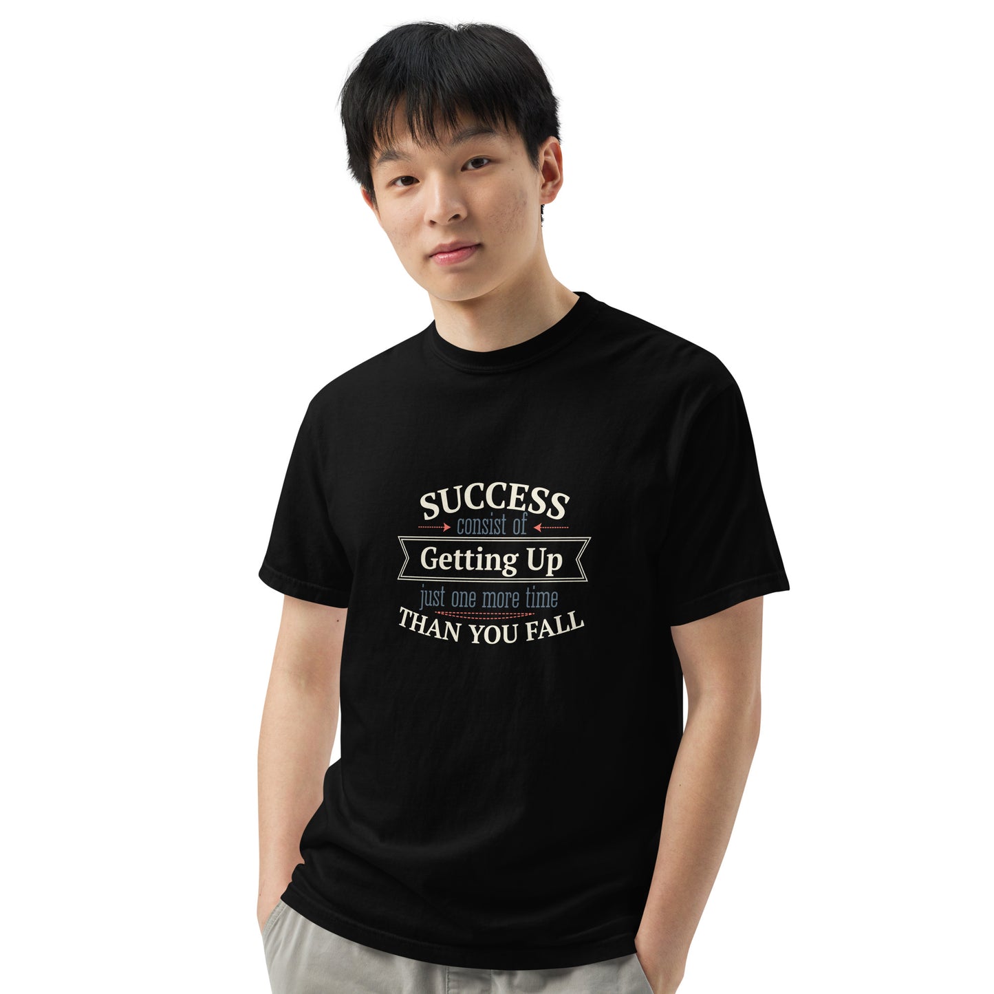 Success garment-dyed heavyweight t-shirt
