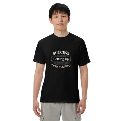 Success garment-dyed heavyweight t-shirt