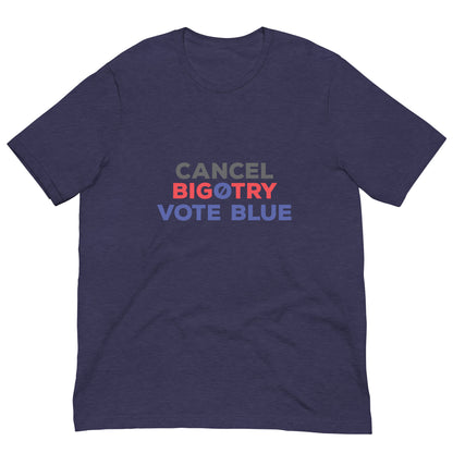 Cancel Bigotry t-shirt