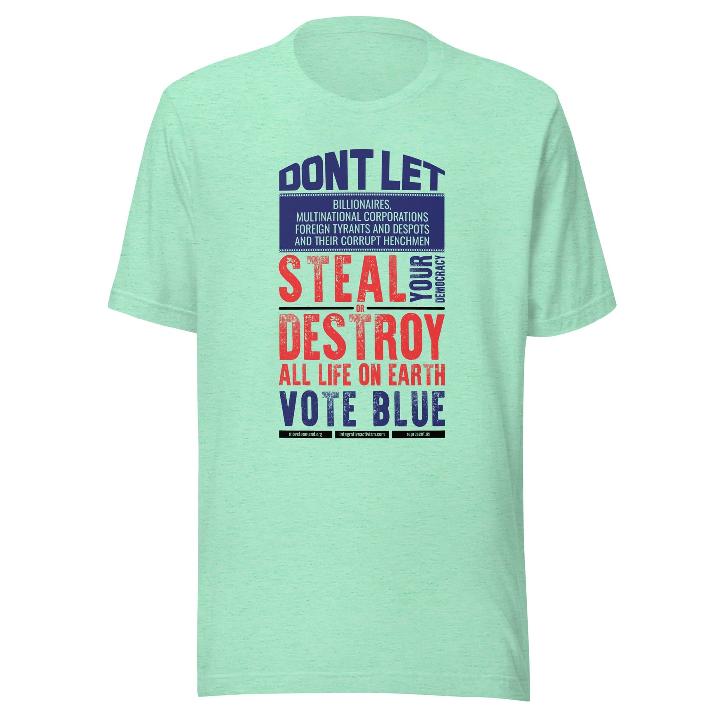 Dont Let Steal - Men's T-shirt