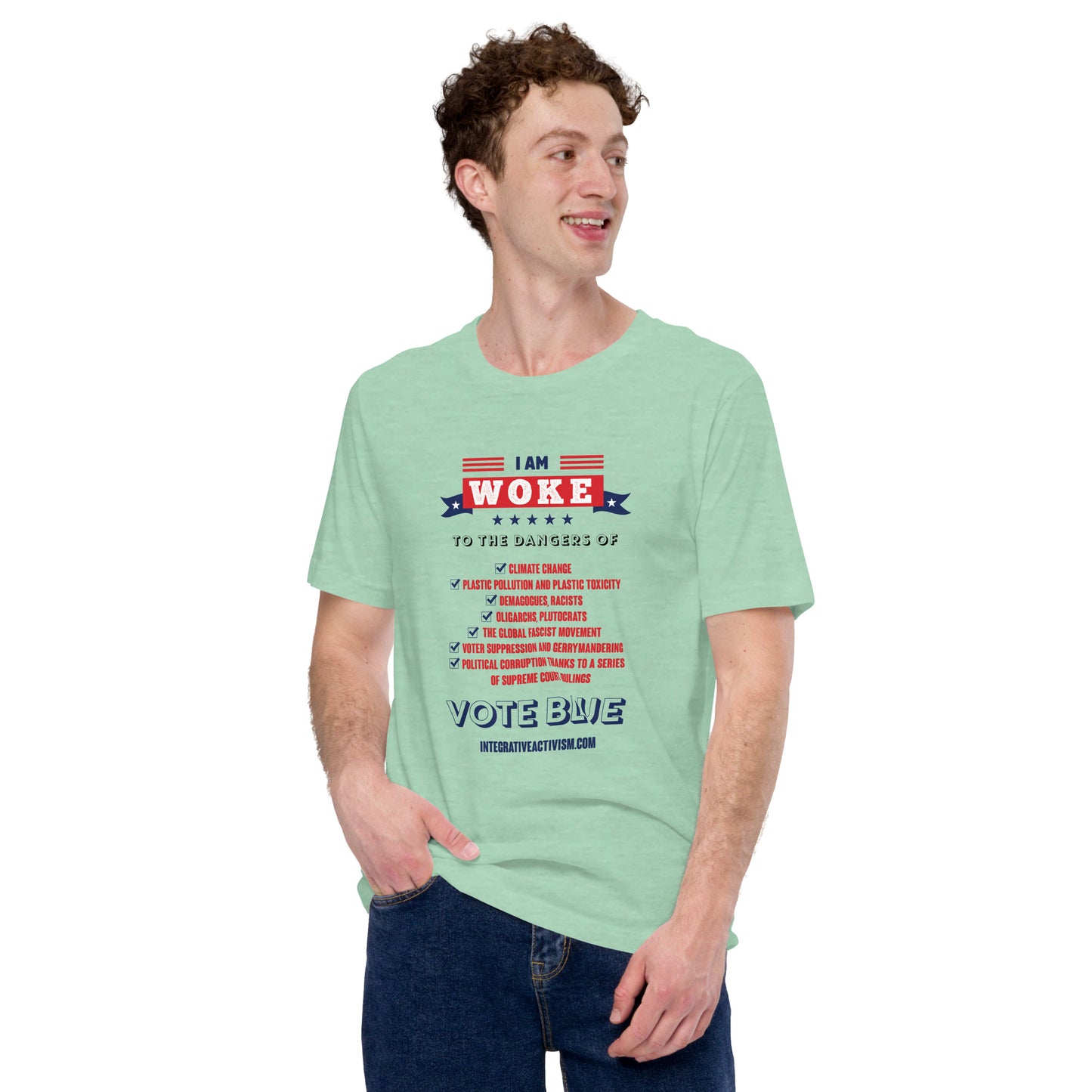 I Am Woke - Men's T-shirt