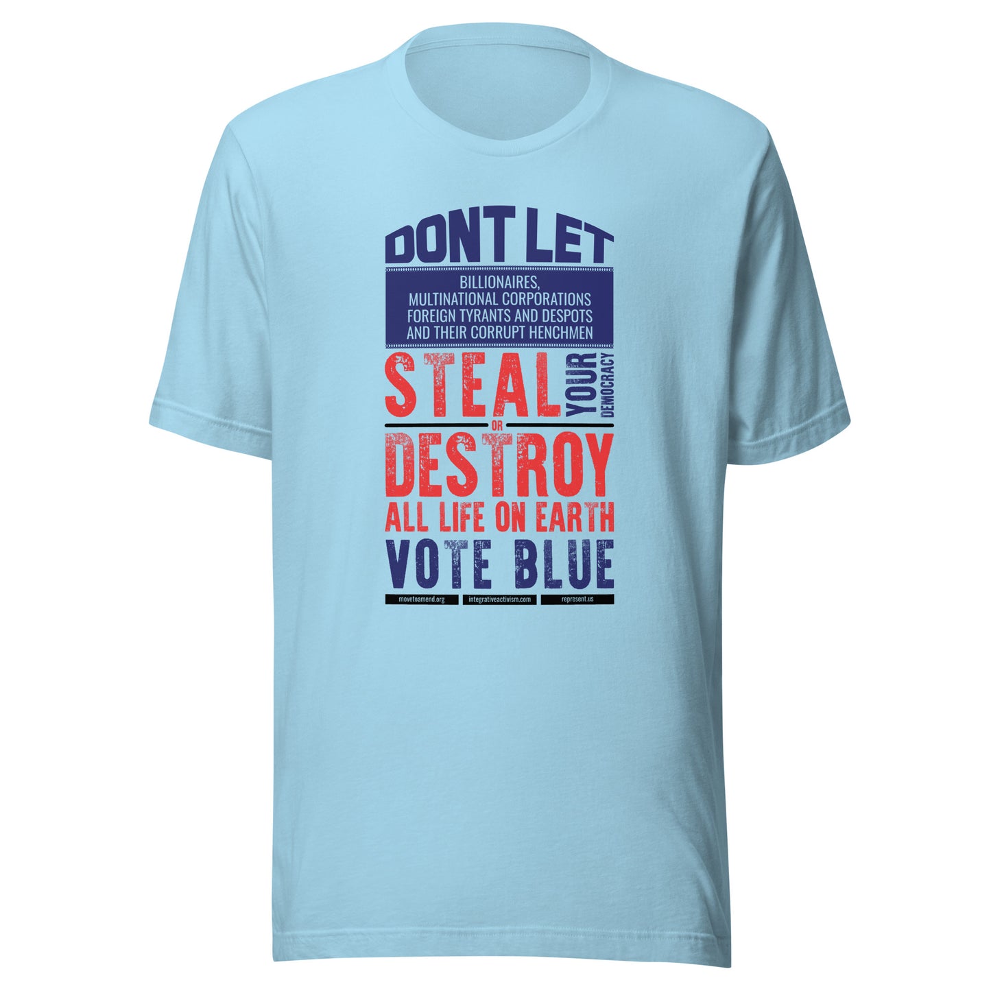 Dont Let Steal - Men's T-shirt