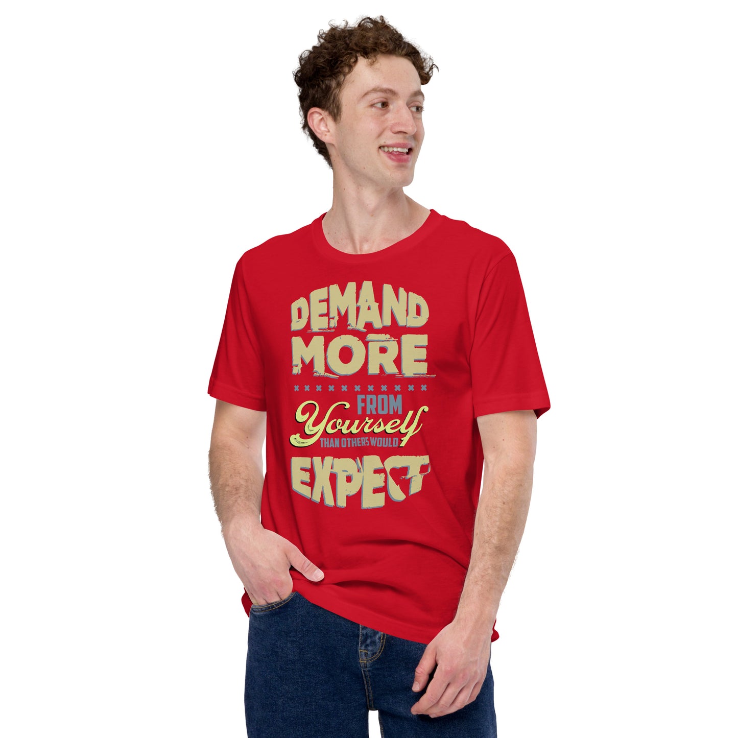 Demand More - Men's t-shirt